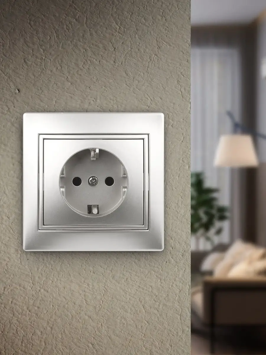 Intro Plano Tekli Gömme Topraklamalı Priz 16a-250v 128781107 1-202-03