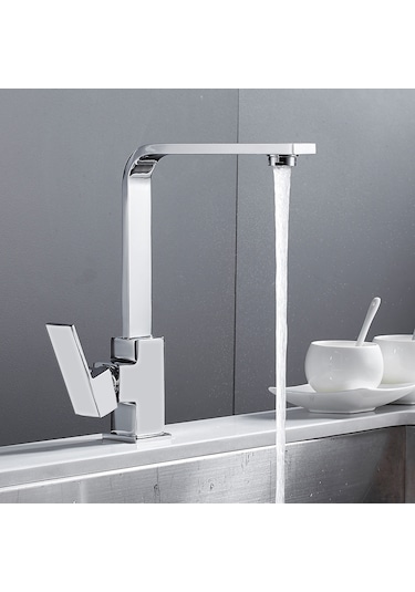 Venita Visa Yüksek Ağır Gövde Mutfak Eviye Batarya