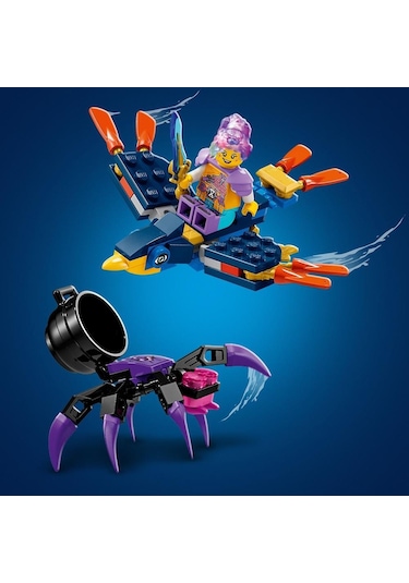 LEGO® DREAMZzz™ Kum Adam'ın Kulesi 71477 9+ Yaratıcı Oyuncak Yapım Seti - 723 Parça