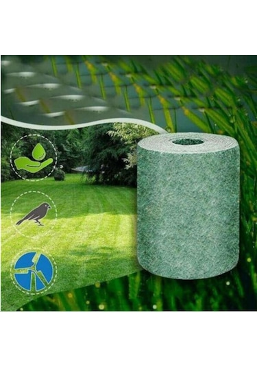 Suntek Biyobozunur Çim Çim Dikim Gübre Kağıt Mat Bahçe