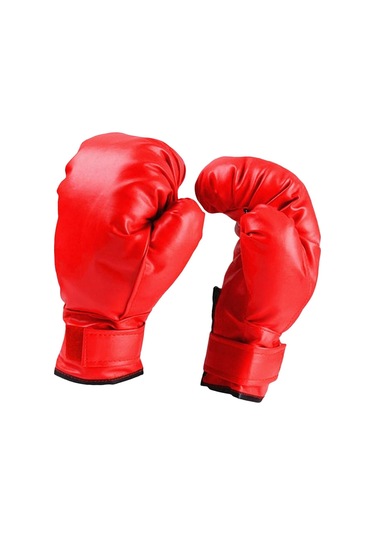 Suntek Mma Eldiven Fitness Dövüş Sanatları Kırmızı-çocuk Kırmızı