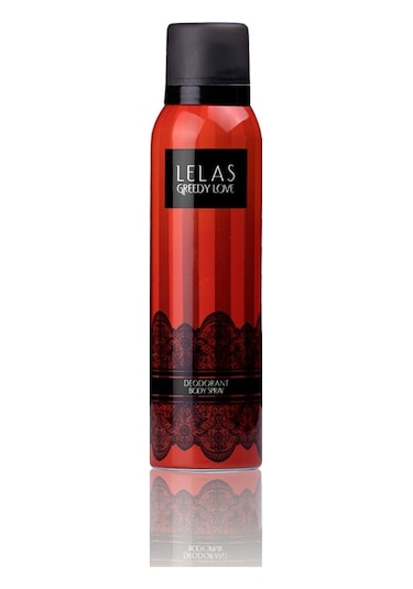 Lelas Greedy Love Kadın Sprey Deodorant 150 ML