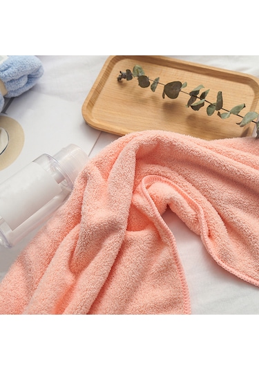 Kosona Yeşil Koral Yün Banyo Havlusu 70x140cm - Yumuşak, Dayanıklı, Çok Amaçlı - Ev, Spor Salonu Ve Seyahat İçin Diğer