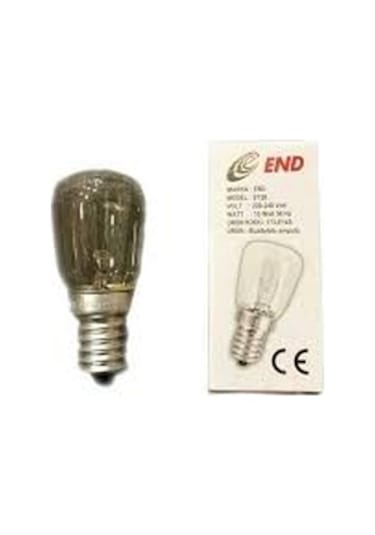 End 15 Watt E14 Duy Buzdolabı Ampulü Şeffaf.flamanlı Tip