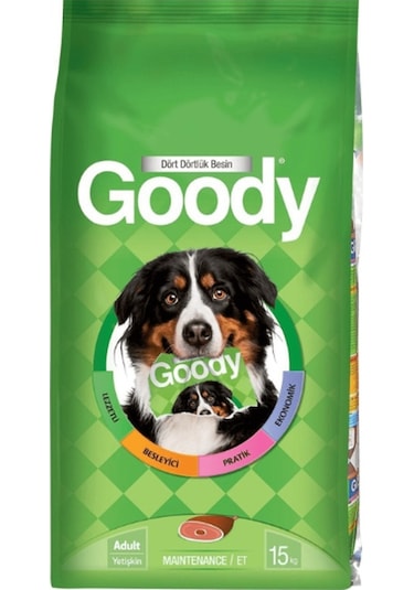 Goody Etli Yetişkin Köpek Maması 15 KG