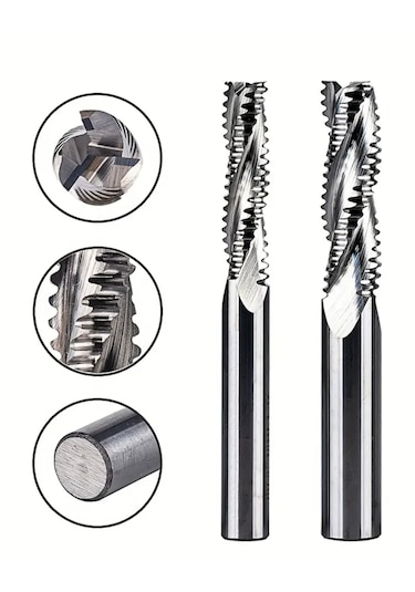 Ahşap Wood Kesim Freze Ucu 12 Mm Şaft Ve Uç