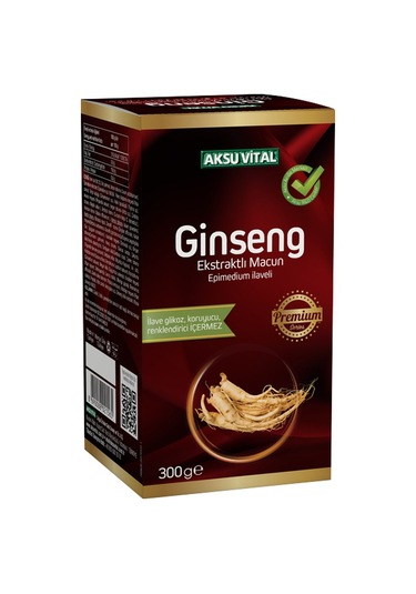 Aksu Vital Ginsengli Karışım