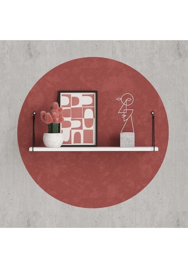 Decormet Armoni Raf Seti 1 Raflı 200 720 Beyaz Beyaz