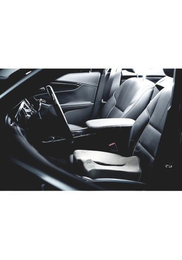 Deva Medikal Visco Posture Oturma Minderi Dik Duruş Yastığı Ortopedik Minder