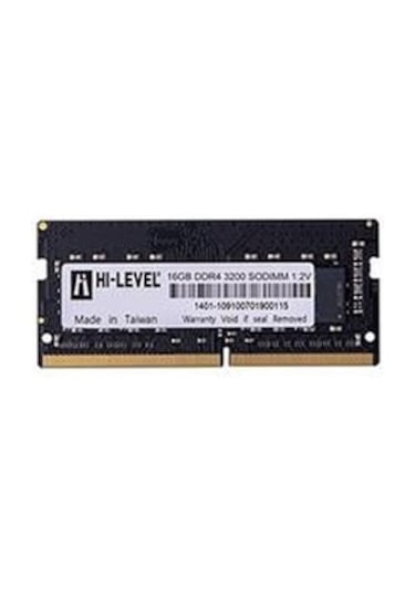 HI-LEVEL NTB 32GB 3200MHz DDR4 HLV-SOPC25600D4/32G Ram