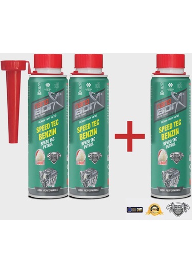 Nanoborx Benzin Yakıt Katkısı 300 ML