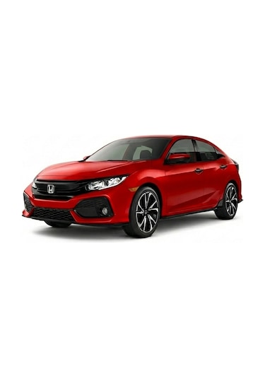 Honda Civic Fc5 2016 - 2021 Uyumlu Kapı Kolu Piyano Black