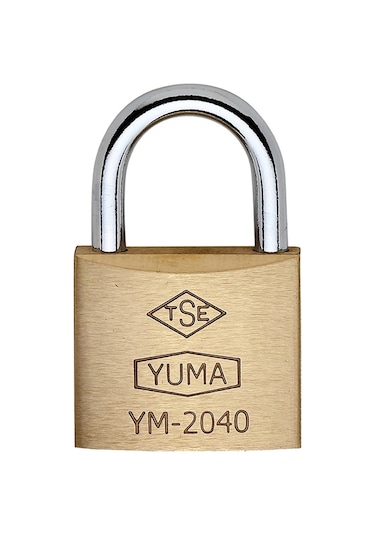 Asma Kilit Yuma Pirinç 40mm