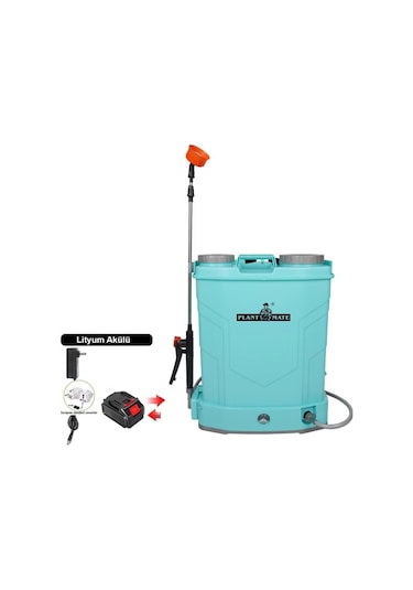 Plant Mate HX 16-C 16 L Lityum Akülü İlaçlama Pompası