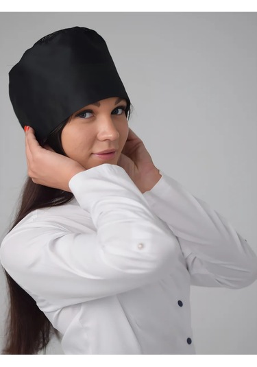 Lenima Medikal Filelı Siyah Şapka 274849960