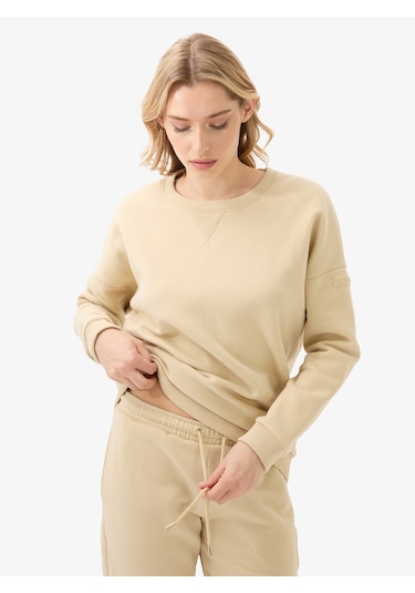 Kadın Eşofman Altı 60605 - Krem Krem