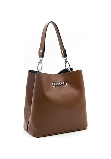 Silver Polo Kadın El Çantası 967 M105 35209 Taba Nix Taba 35209 Taba Nix Taba Çok Renkli