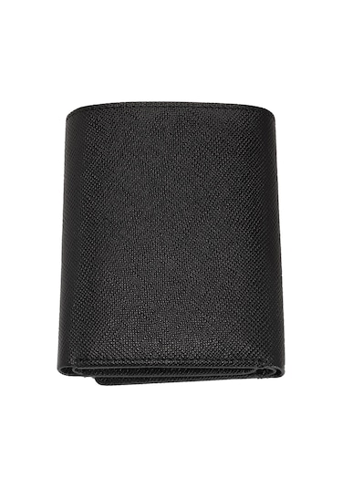 Zippo Saffiano Deri Cüzdan 2007075 Siyah