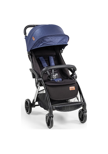 Baby2go Tulipa Kabin Tek Yönlü Bebek Arabası Mavi B5c12241624n1