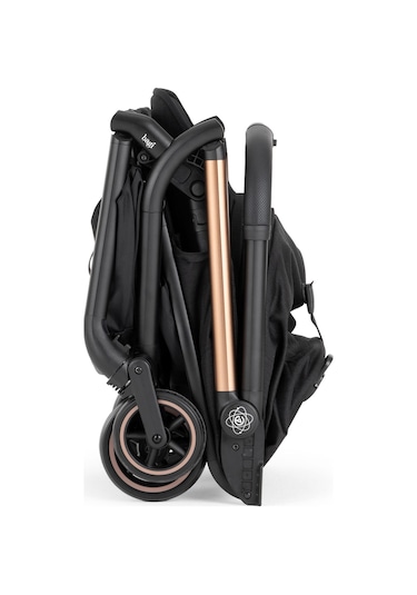 Bagi Atom Kabin Boy Bebek Arabası Black Gold