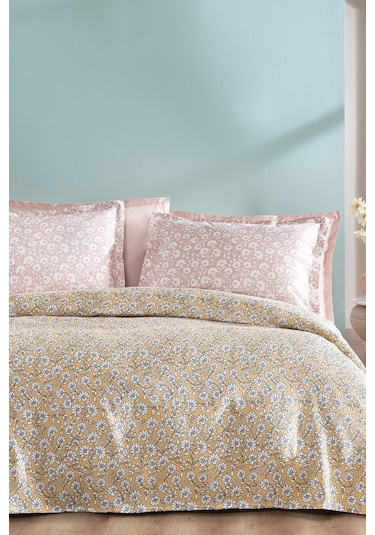 Yataş April Tek Kişilik Pike Takımı - Sarı