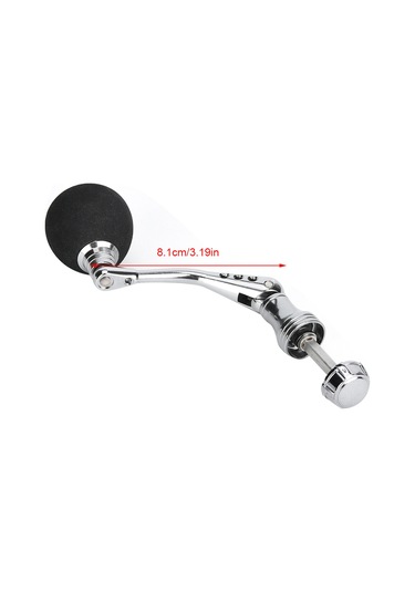 Wezone S Marka Olta Makinesi İçin Cnc Metal Değiştirme Kolleri - Dört Köşe Eksenli, Deniz Suya Dayanıklı, Eva Tutamaklı Büyük Boy 8.1cm