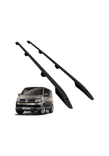 Transporter T5 T6 Caravelle Uzun Şase Tavan Çıtası Portbagaj Siya