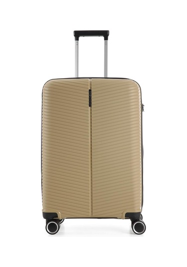 Ççs 5224 Polipropilen Orta Boy Valiz Haki