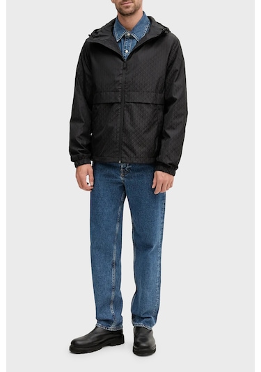 Calvin Klein Erkek Mont Lv04rd510g Ub1 Siyah Siyah