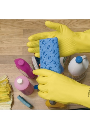 Latex Eldiven, Yüksek Kimyasal Dayanımlı | Juba 621 Y