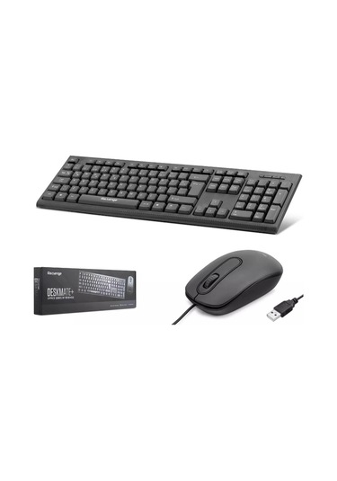 Klavye Mouse Set Türkçe Q Revenge Deskmate Diğer
