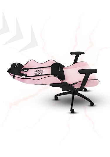 Xmax Rio Balerion Kumaş Oyuncu Koltuğu Pembe