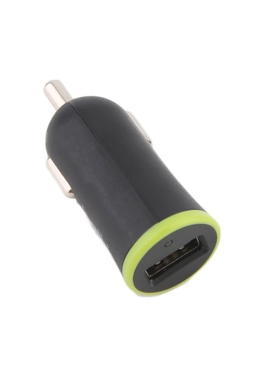 Araç Şarj Cihazı 2.1 Amp/10 Watt İphone 5 5c 5s Usb Şarj Cihazı - Siyah