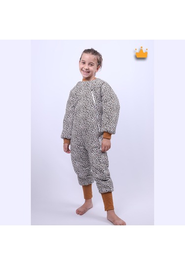 Leopar Desenli Uyku Tulumu - Tog 2.5 Leopar
