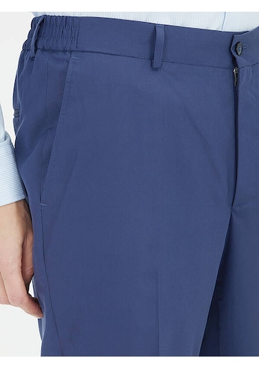 İndigo Düz Comfort Fit Takım Elbise İndigo