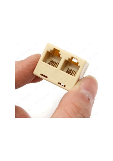 Rj11 2'li Telefon Hat Dağıtıcı Çoklayıcı Splitter