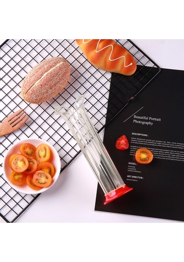 Üzüm Çilek Dilimleyici Domates Kiraz Kesici Bıçak Meyve Salata Yapım Aracı Diğer