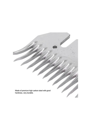 Besthome1 13 Dişli Yüksek Karbon Çelik Koyun Makası Bıçağı - Alpaka Ve Lama Tıraşı İçin