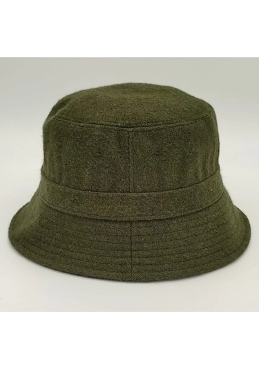Shopiolog Unisex Kaşe Bucket Şapka
