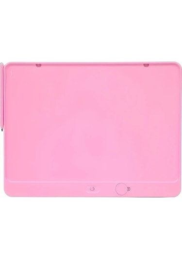 Trendooze 13 Inç Lcd Tahta Yazı Tahtası Sunshine022 Beyaz Tek Tuşla Silinebilir Çizim Tahta Beyaz