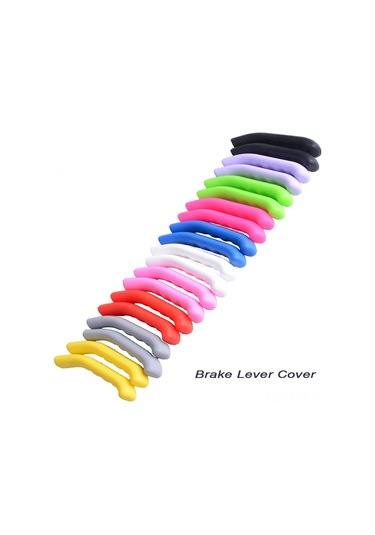 Moveevo Silikon Fren Kolu Koruması - Tekerlekli Araçlar İçin Kayma Önleyici Fren Kolu Kılıfı Mor Renk