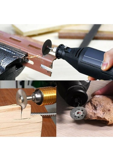 Fortunelane 60 Adet Hss/resine/elmas Testere Ucun Kesme Aletleri Seti - Ahşap, Pvc, Yumuşak Metal İçin - Dıy Ve Hobi İçin