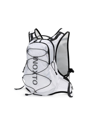 Neevoyu Hidrolik Sistemli 15l Nefes Alabilir Bisiklet Sırt Çantası - Koşu, Kamp Ve Yürüyüş İçin Beyaz