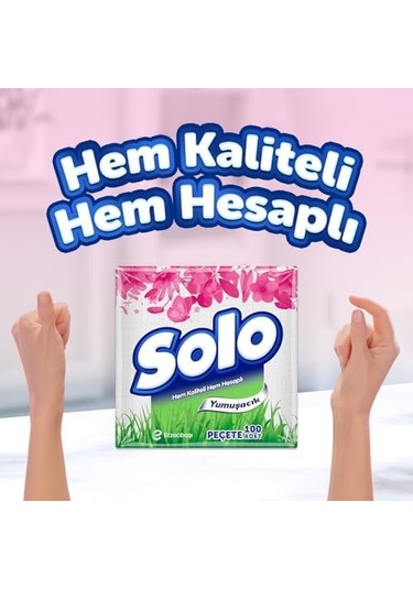 Peçete 100&apos Lü