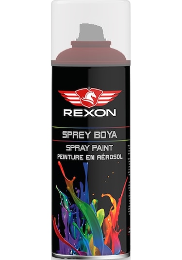 Rexon 400 ML Sprey Isıya Dayanıklı Gümüş