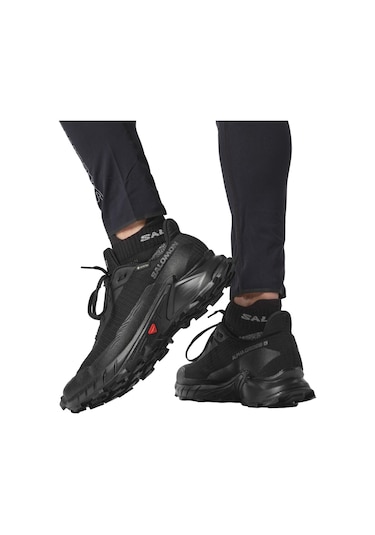 Salomon Alphacross 5 Gore-tex Erkek Patika Koşu Ayakkabısı Siyah