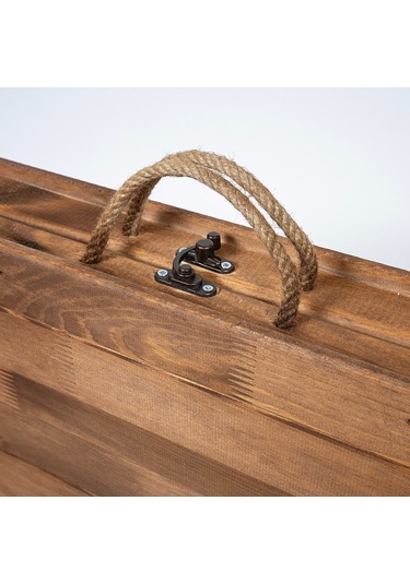 Industrial Living Katlanılabilir Kamp Masası - Piknik Masası -... Ahşap