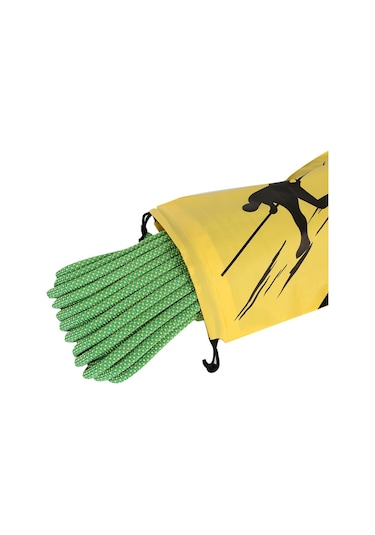 Xında 2 Adet Dış Mekan Ekipmanları Halat Koruyucu Çantalar Saklama Çantaları Paketi Kaya Tırmanışı Çantası 38 X 55 Cm Çok Renkli