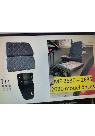 MASSEY FERGUSON 2630/2635 HOSTES KOLTUĞU ( 2020 ÖNCESİ MODELLER )