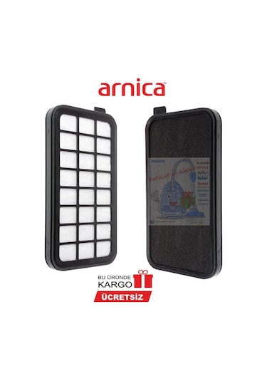 Arnica Tesla Premium  Motor Koruma Filitresi & Süngeri